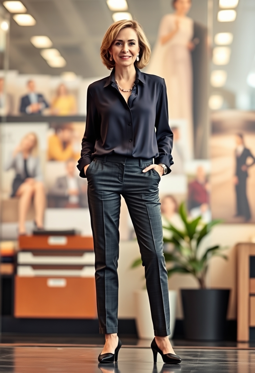 Fall is the season to showcase rich textures; explore 20+ outfits that combine elegance and warmth for women over 40