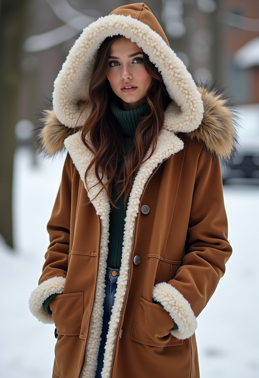 Find inspiration for your winter wardrobe with 20+ fashionable coat options that ensure you stay snug without compromising your style