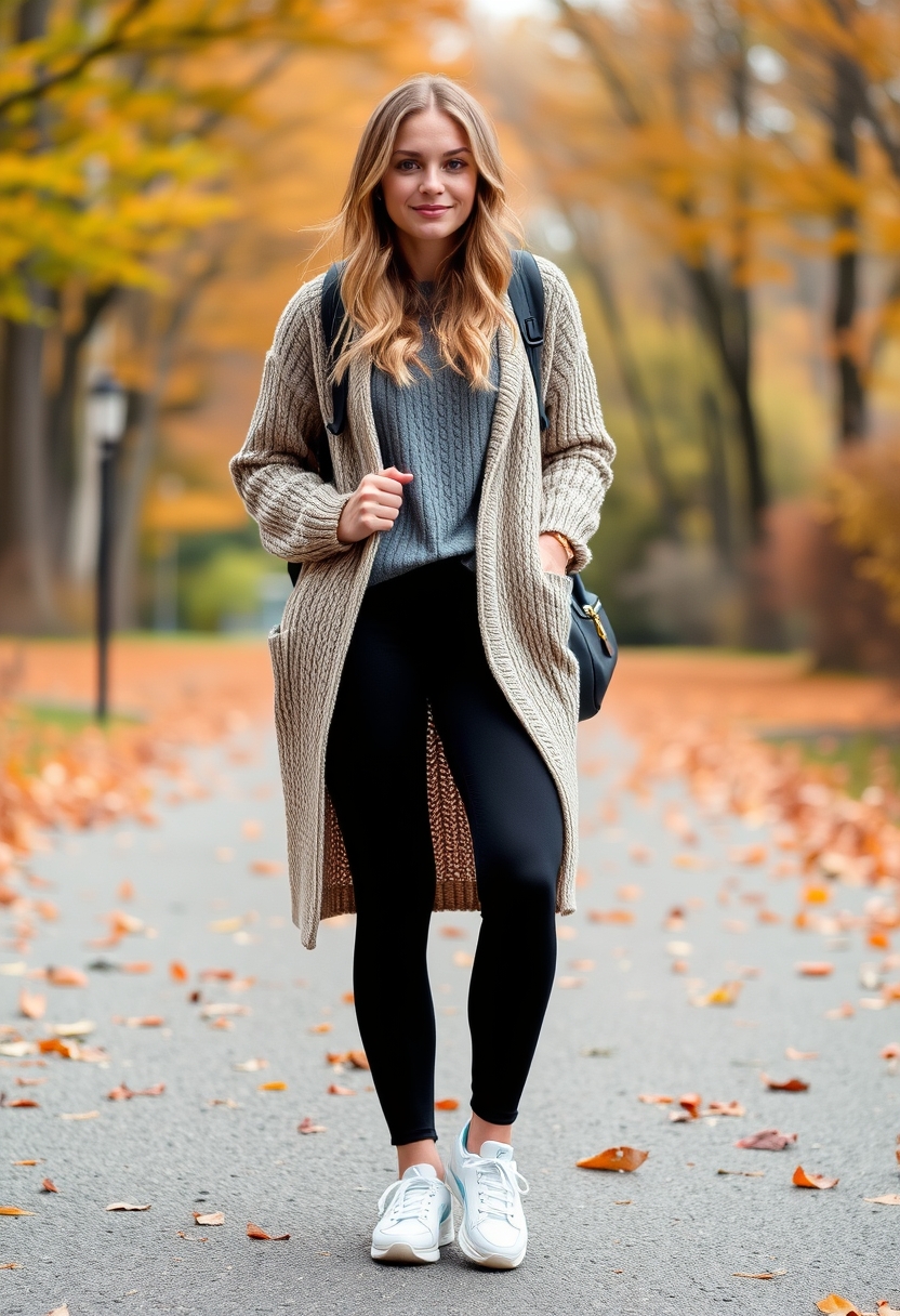 Find the perfect balance of cozy and stylish with these 18 outfit inspirations that take you from casual to dressed-up effortlessly