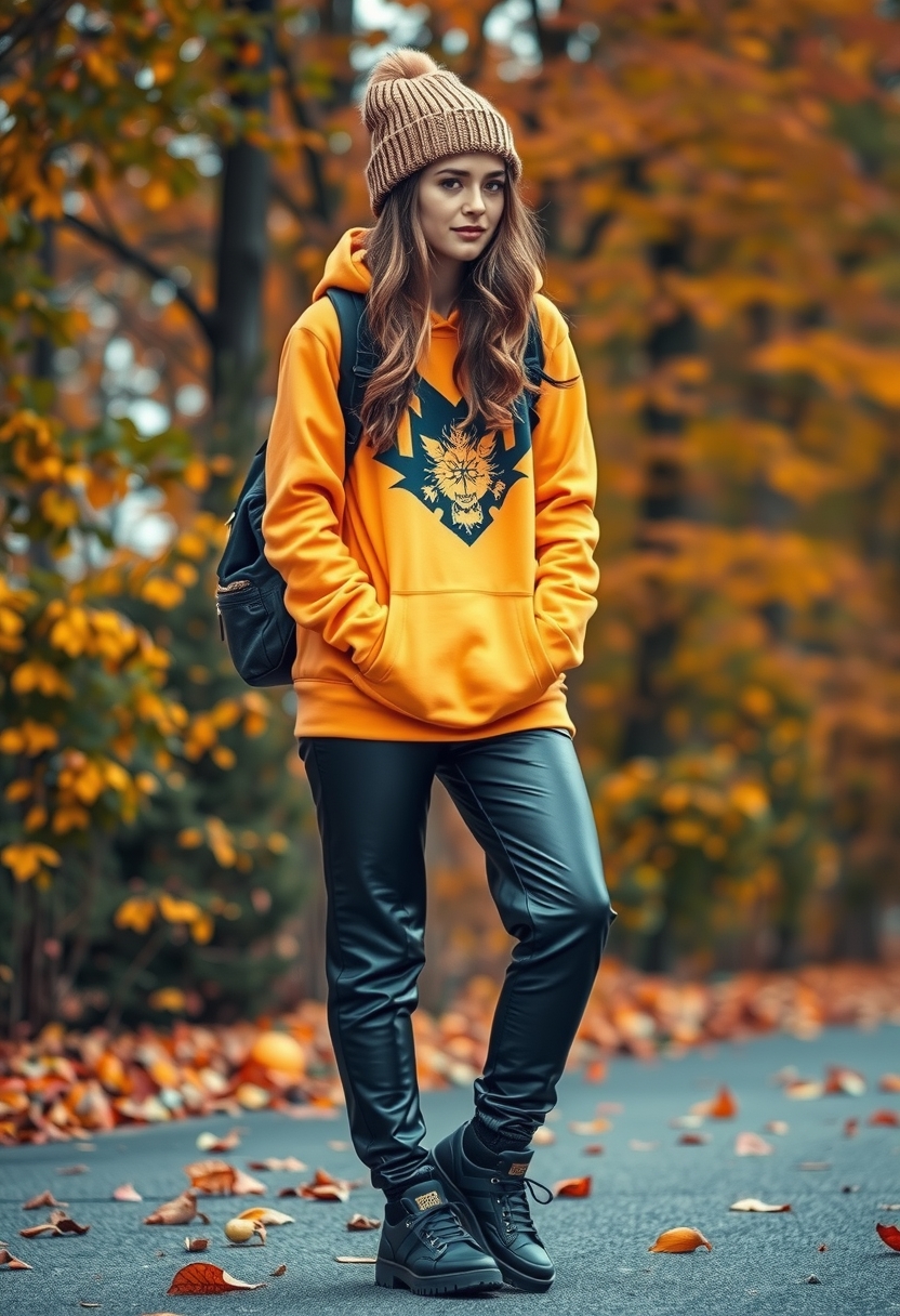 For a chic yet relaxed vibe, try 15+ edgy outfits that include oversized hoodies matched with leather joggers for ultimate comfort