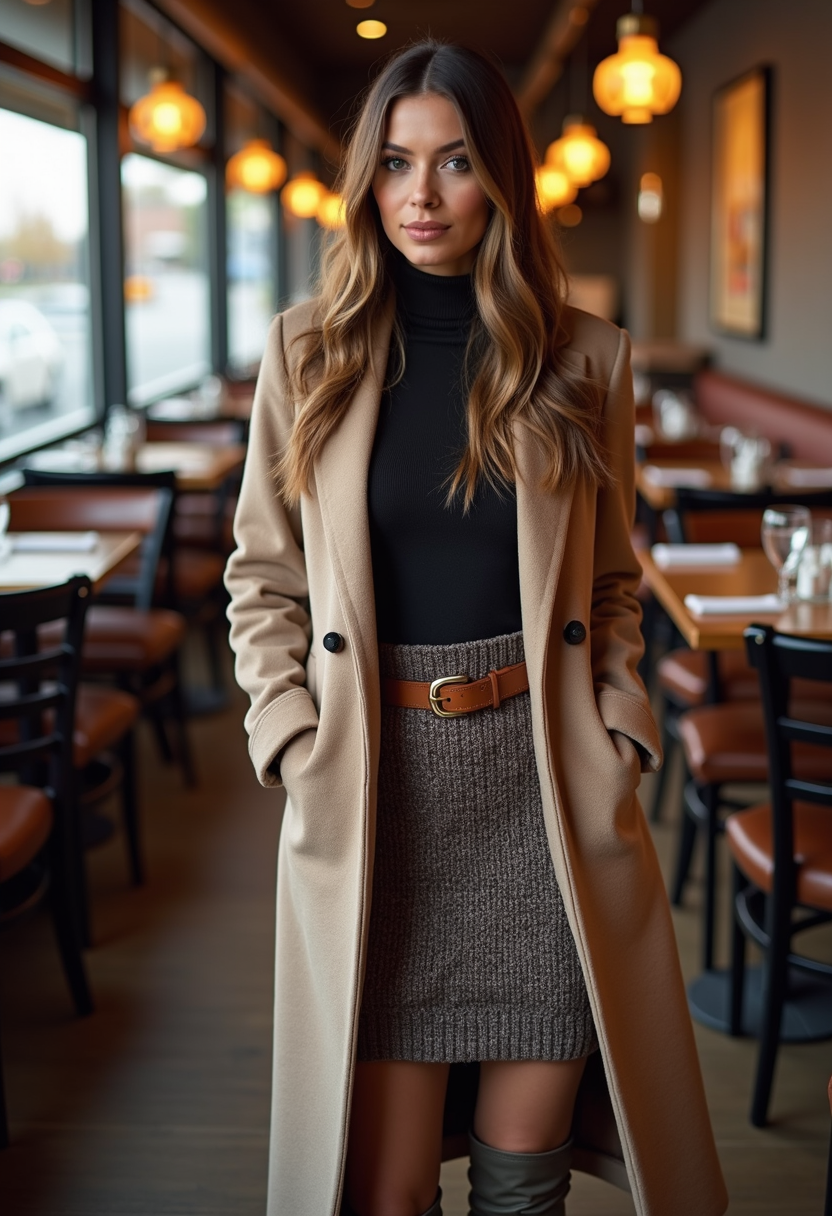 From luxurious textures to playful accessories, explore 20+ winter outfit suggestions that are ideal for both casual dinners and formal gatherings this season