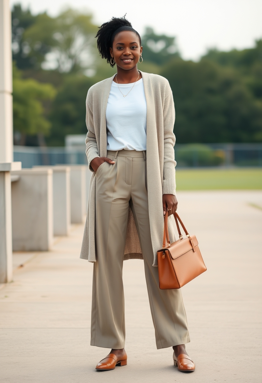Get inspired by 15 school outfit ideas from popular fashion influencers, showcasing how they blend personal style with chic, everyday looks