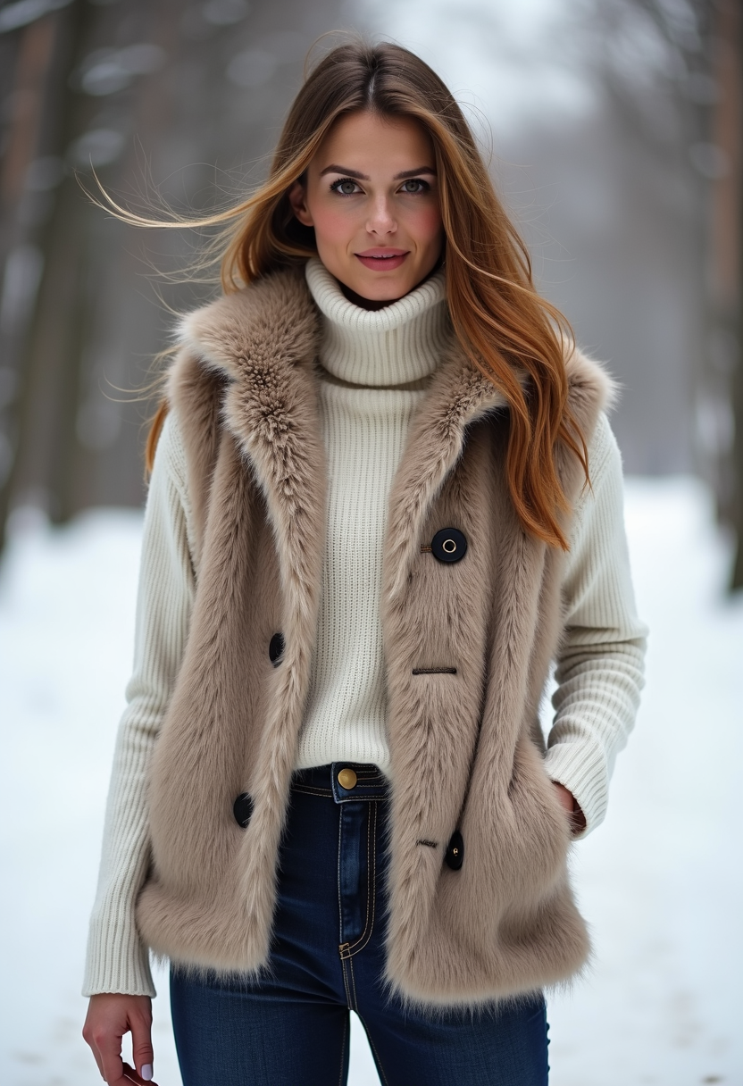 Incorporate 20+ stylish winter coats into your wardrobe to ensure you're prepared for any occasion while staying comfortable throughout the season
