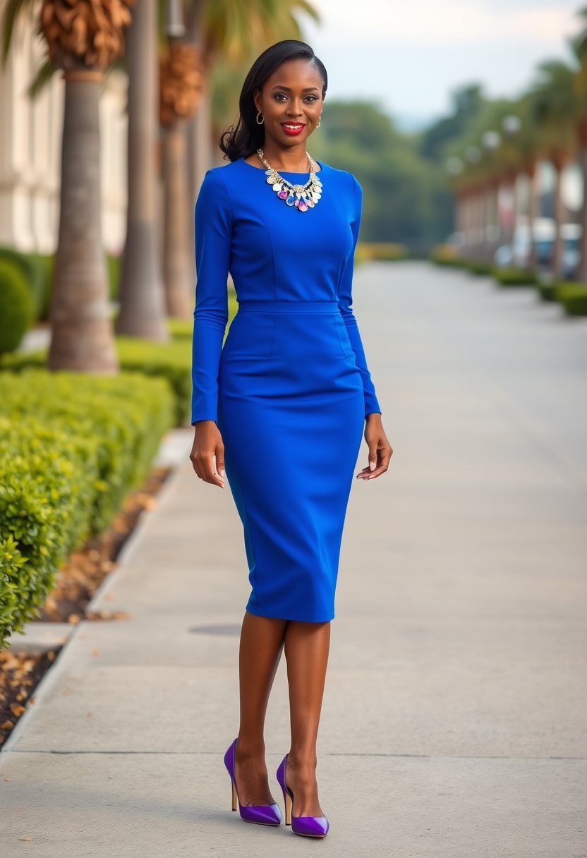 It’s about making a statement with your wardrobe! With over 20 distinctive outfits, you can showcase your personality and stand out in any business meeting or event