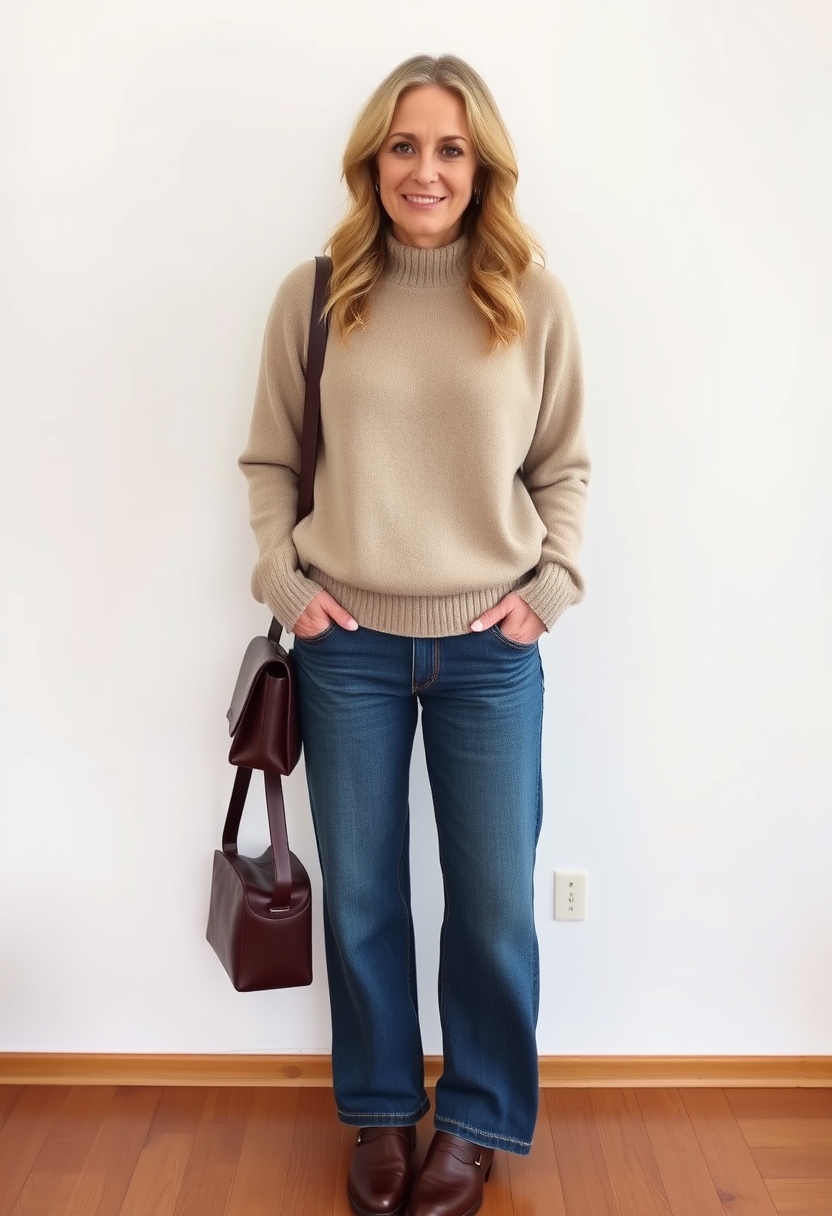 Let your style shine this season with 20+ fashionable autumn outfits defined by layered looks and rich colors