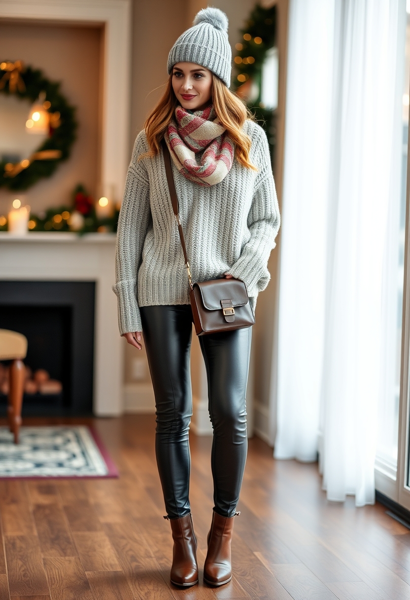 Let your wardrobe reflect the warmth of the season with 20+ Christmas fashion women outfits crafted to celebrate your personal flair