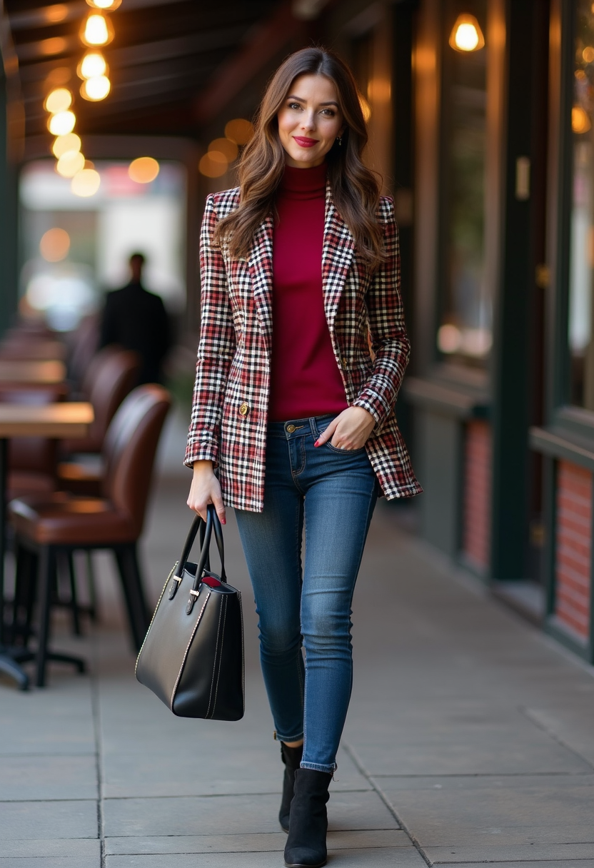 Let your winter wardrobe dazzle with 20+ ideas that mix textures and layers, perfect for creating memorable outfits for your next dinner outing