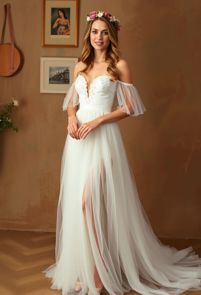 Make a statement on your wedding day with 20 show-stopping boho dresses, each designed to turn heads and create unforgettable moments