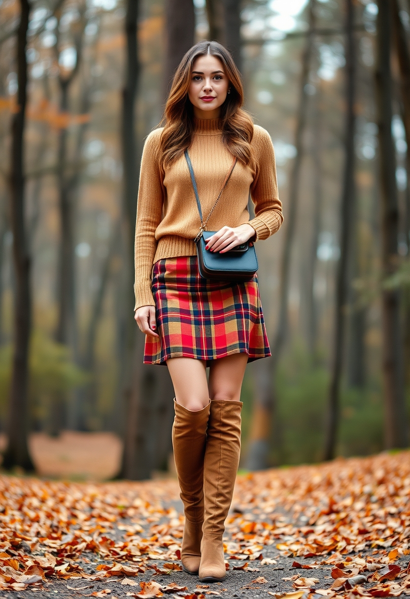 Make a stylish statement at family gatherings with 18 coordinated outfits that are perfect for all your autumn activities