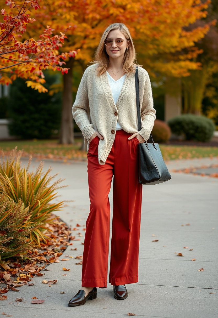 Master the art of layering this season with 18 warm and trendy outfits perfect for various fall occasions