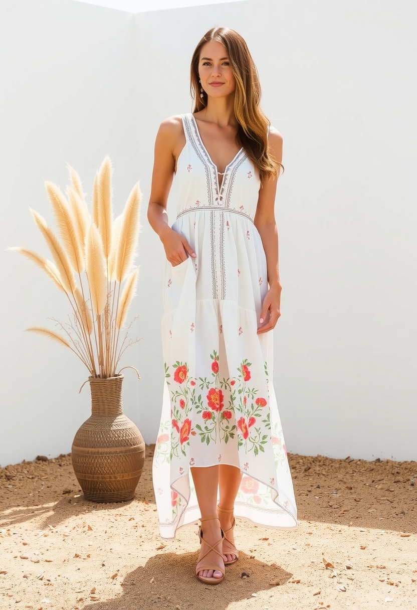Planning a beach wedding Discover 20 breezy boho wedding dresses that are ideal for celebrating love by the ocean