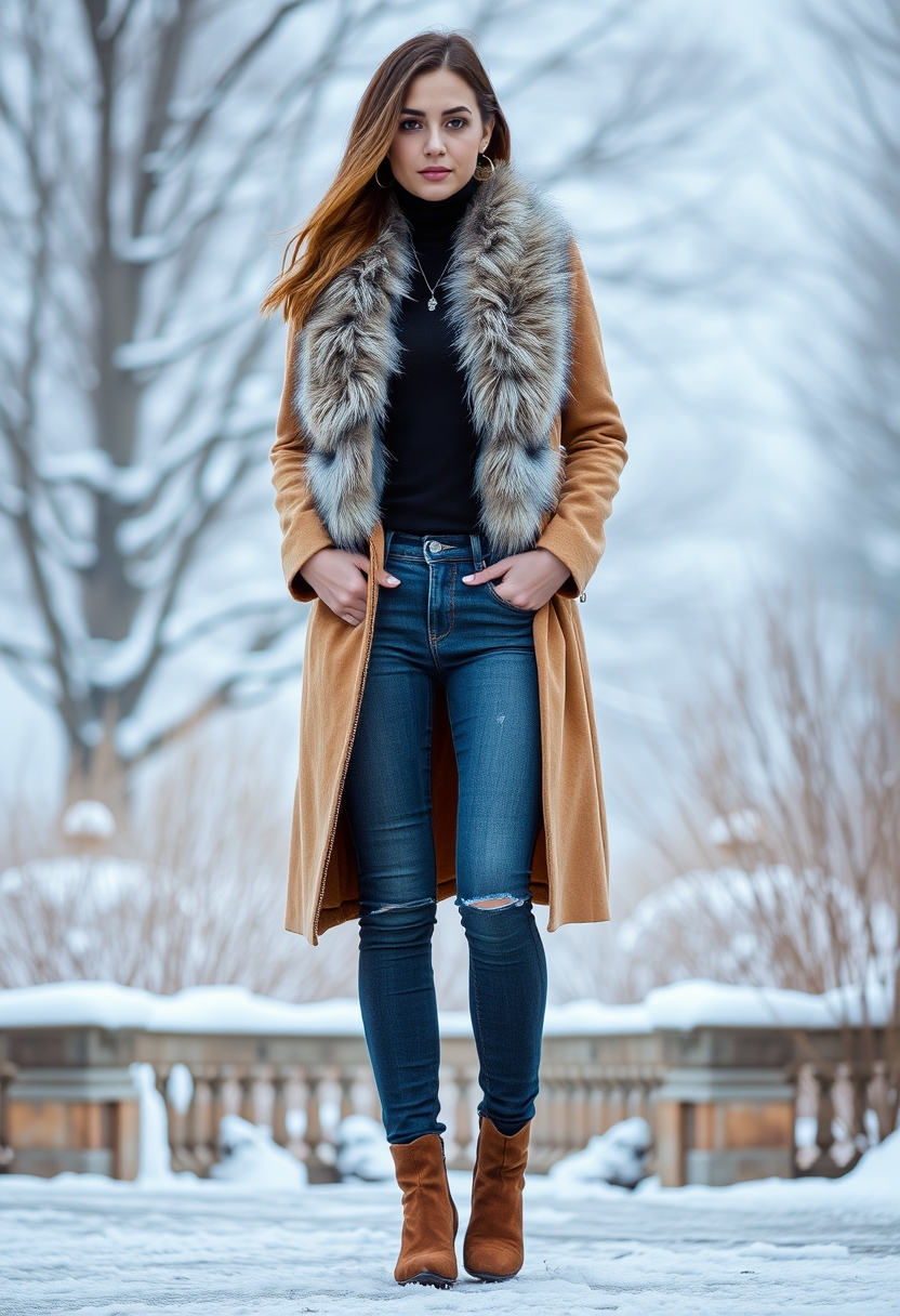Step out in confidence this winter with 20+ fashion-forward outfits that celebrate your style, making every trip outside an opportunity to shine