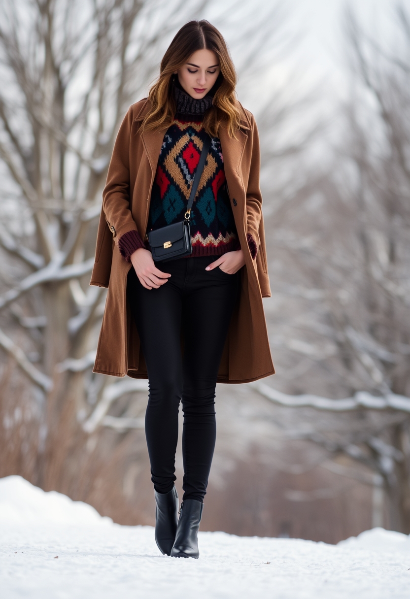 Transform your everyday looks with 20+ winter outfit ideas that blend classic pieces with modern twists, ensuring your style remains fresh and relevant