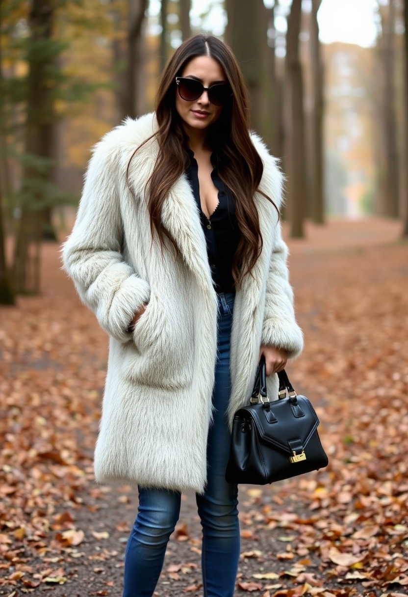 Upgrade your denim game this fall with 18 stylish ways to rock jeans while still staying cozy and chic