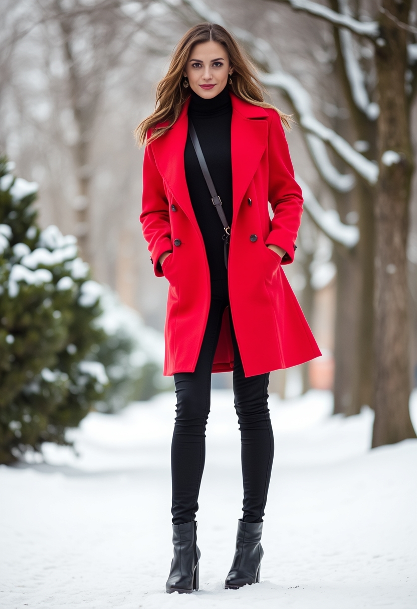 Whether you’re heading to work or enjoying a casual day out, these 20+ winter outfit ideas will help you craft looks that are as functional as they are fashionable