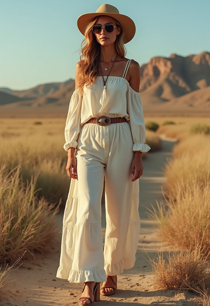 With 16 unique embroidered blouses to choose from, you can effortlessly channel your inner bohemian goddess while staying fashionable