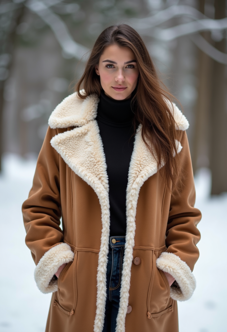 With 20+ trendy winter coat options available, you can mix and match to create outfits that reflect your personal style all season long