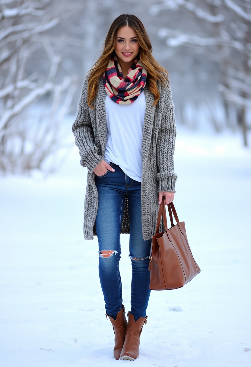 With 20+ winter outfit concepts, you’ll learn how to incorporate seasonal trends into your wardrobe and create ensembles that make a lasting impression