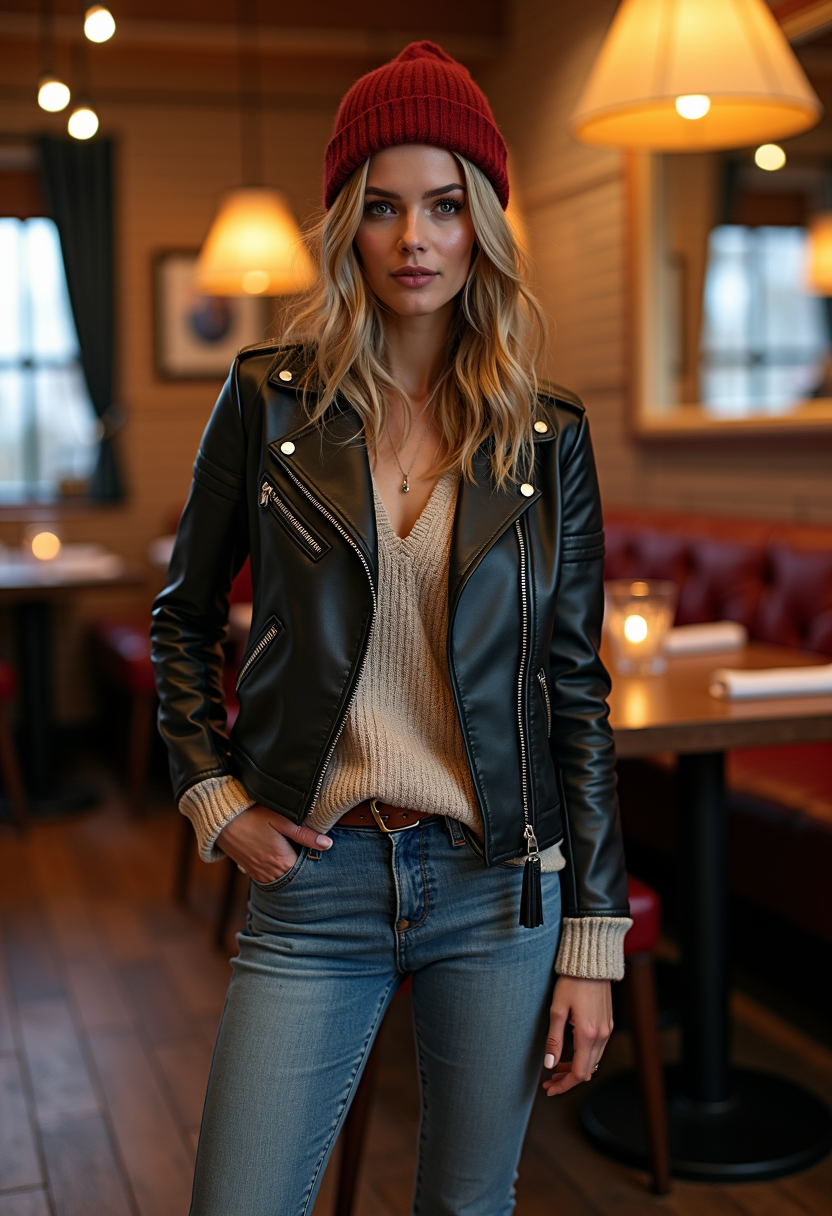 Wrap yourself in elegance this winter with 20+ fashion tips designed to help you look chic and feel warm at every delightful dinner gathering